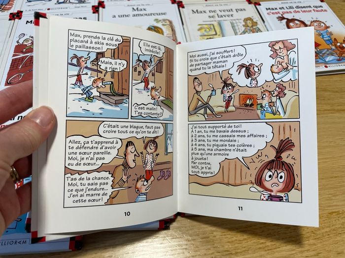 Lot 16 BD Max et Lili - photo numéro 6