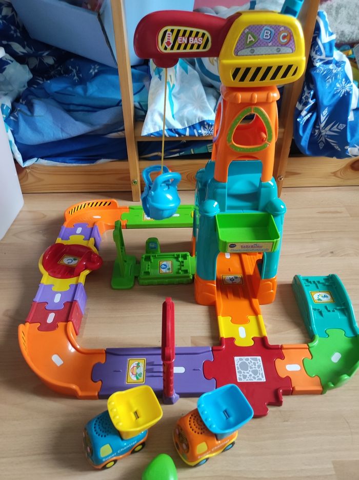 Mon super chantier interactif tut tut bolides