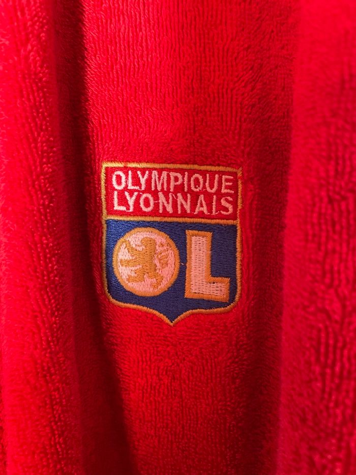 Peignoir olympique Lyonnais - photo numéro 2