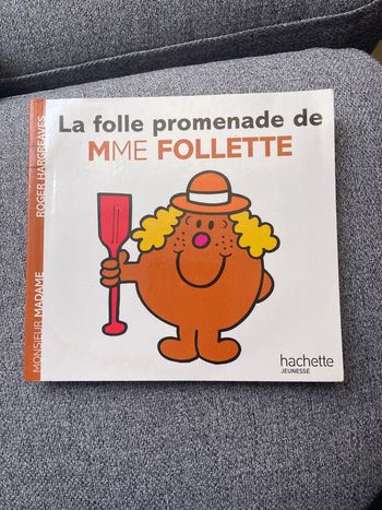 Livre Mr/Mme