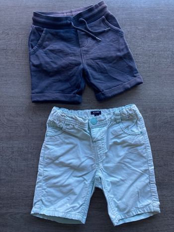 2 shorts