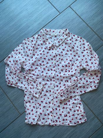 Chemise manches longues 10 ans
