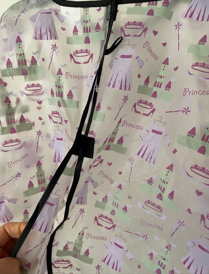 Lots 2 Tablier de Peinture avec Nappe à Motifs fille 7/10 ans - photo numéro 6