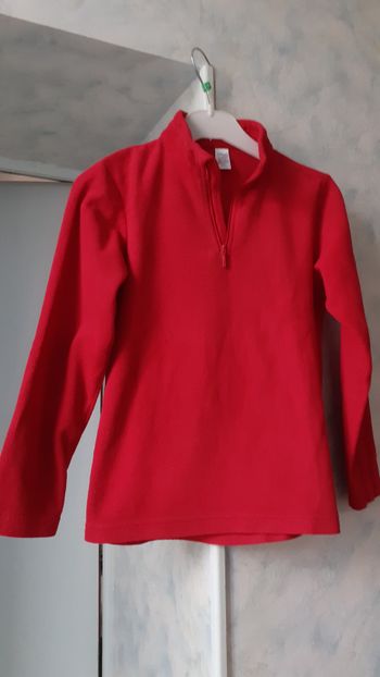 Pull polaire mixte 10 ans