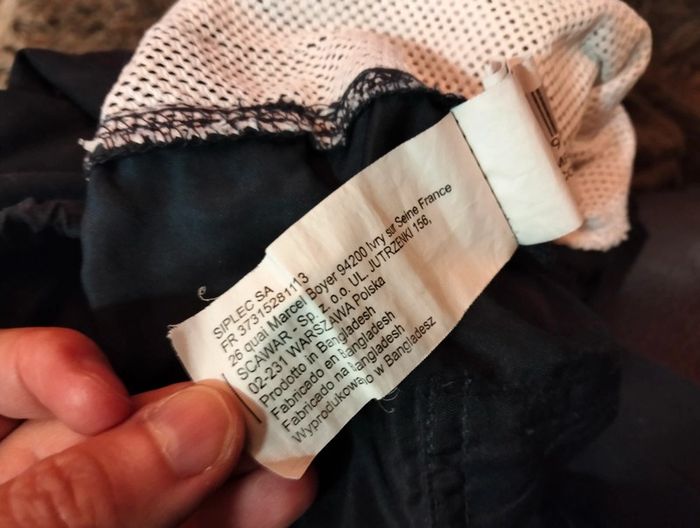 Pantacourt marine XL - photo numéro 9