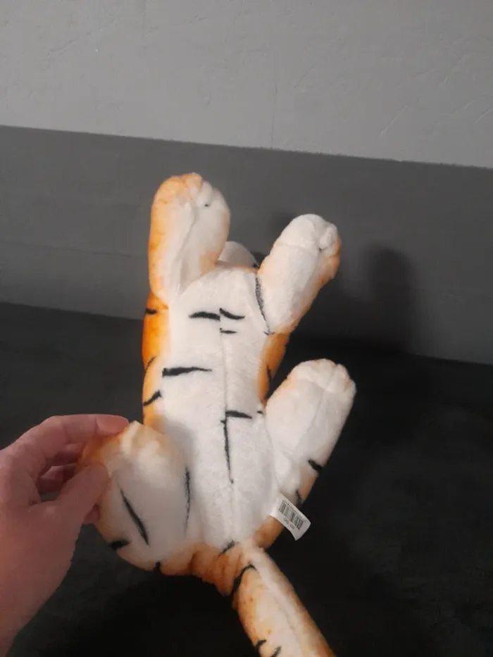 Peluche léopard - photo numéro 4