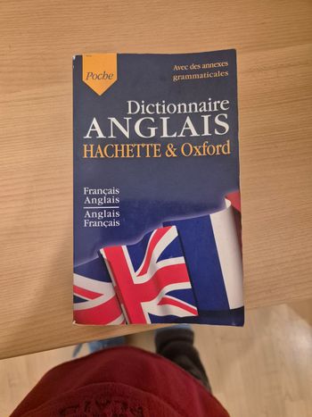 Dictionnaire Anglais