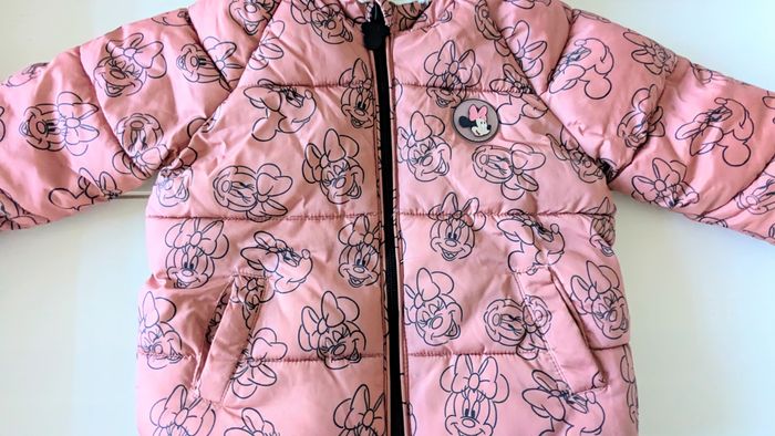 Manteau chaud Minnie 18 mois - photo numéro 2