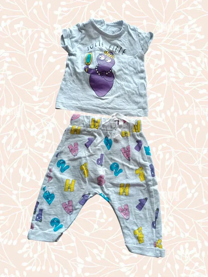 Ensemble Barbapapa 3 mois