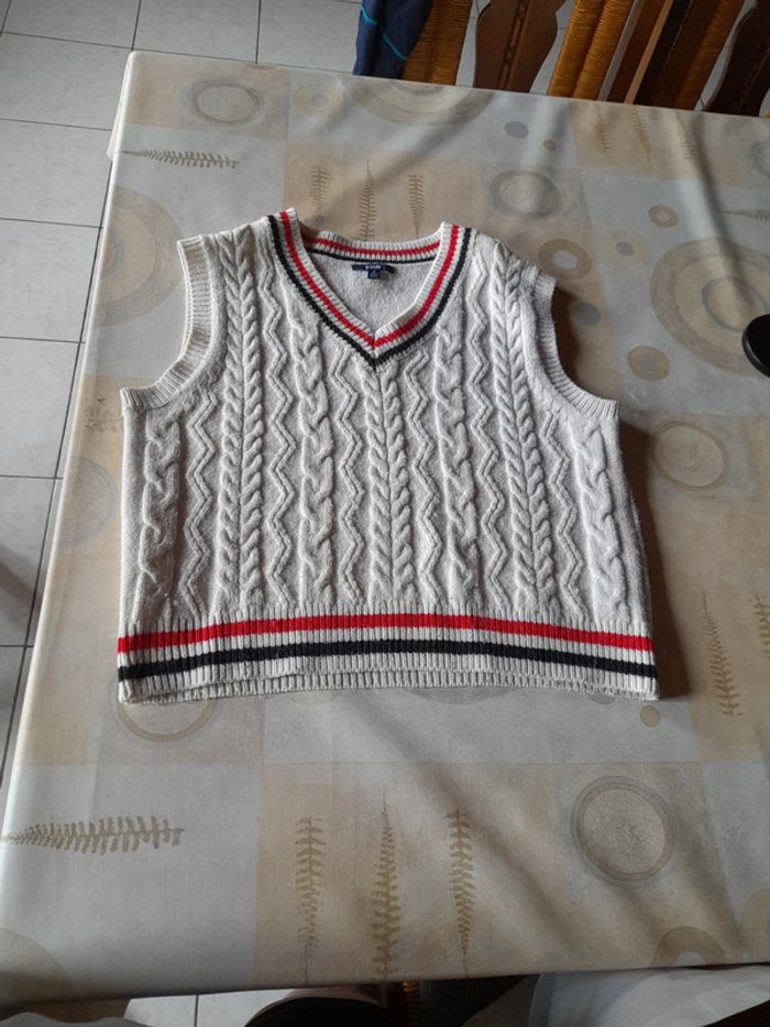 Pull sans manche femme taille M