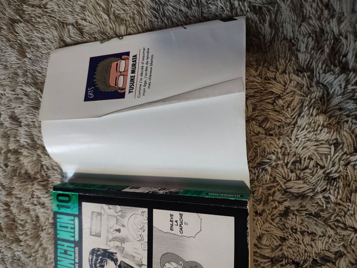 Manga One-punch Man Tome 10 - photo numéro 4