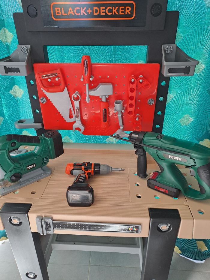 Etabli enfant - photo numéro 3