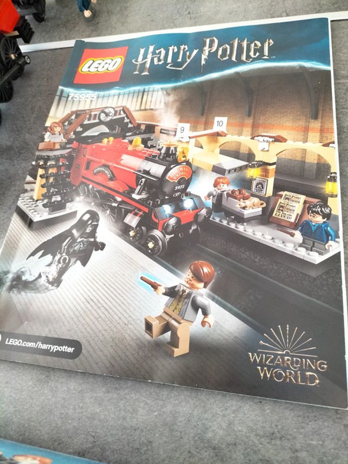 LEGO harry potter 'hogwarts express' - photo numéro 4