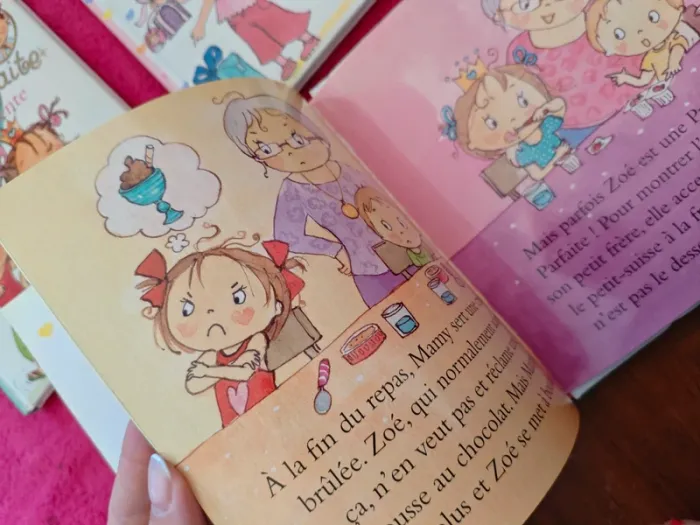 Collection livres Princesse Parfaite - photo numéro 2