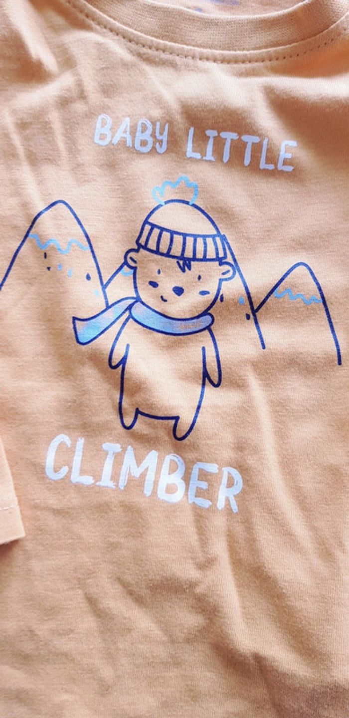 Tee-shirt Orchestra 12 mois - photo numéro 3