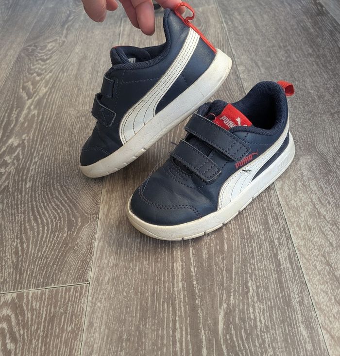 Basket puma taille 24 - photo numéro 3