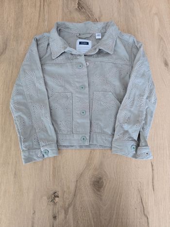 Veste en jean 4 ans