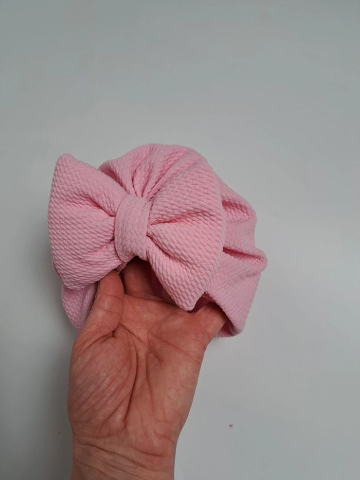 Turban bebe fille 3 mois - photo numéro 6