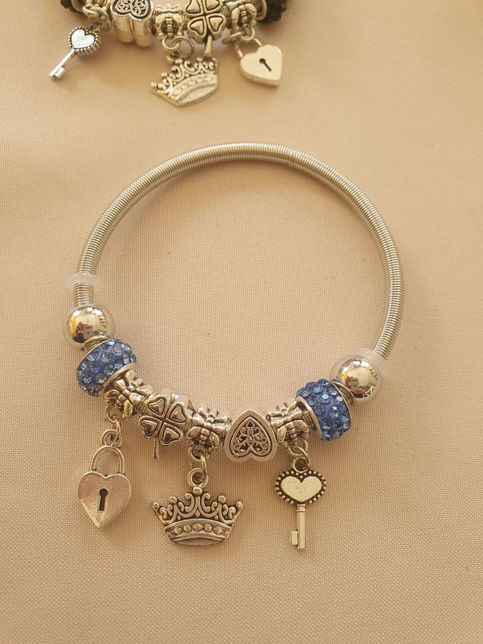 Bracelet  type pandora - photo numéro 3