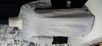 Robe sweat grise Scotch et Soda