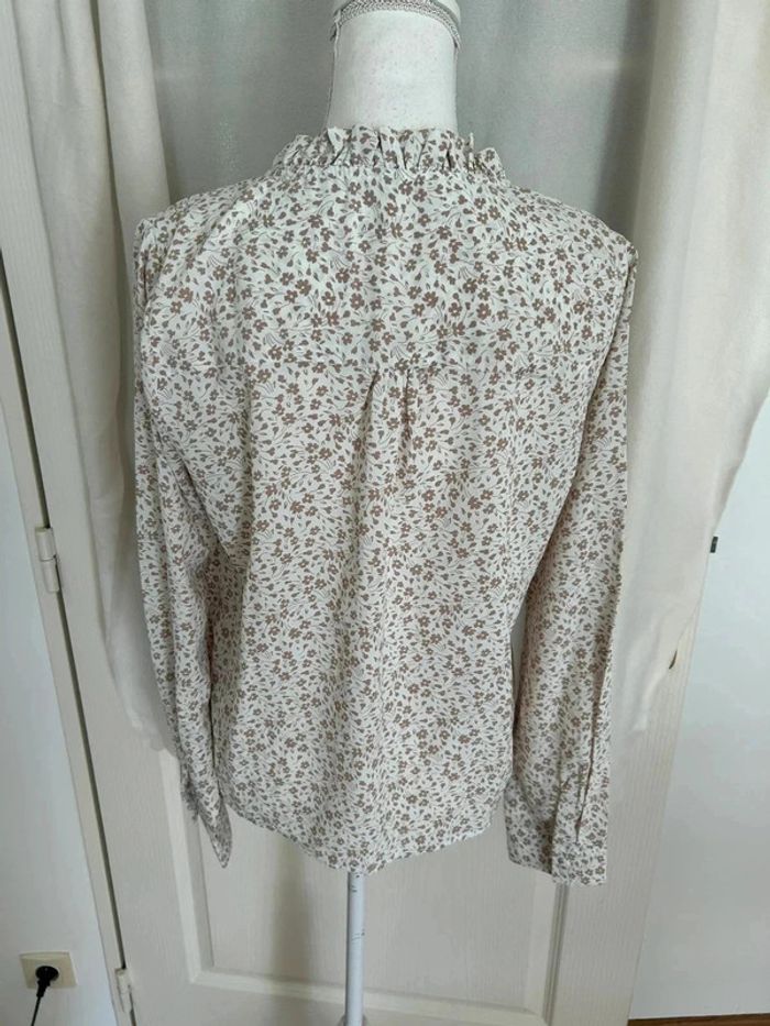 Blouse à fleurs - photo numéro 2