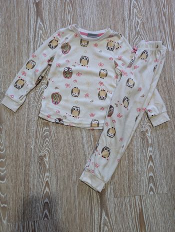 Pyjama polaire 4 ans