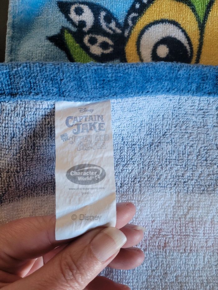 Serviette cape - photo numéro 8