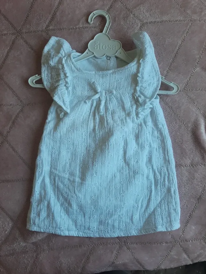 Robe avec body intégré 6 mois