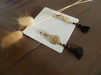 Boucles d'oreilles fantaisies neuves