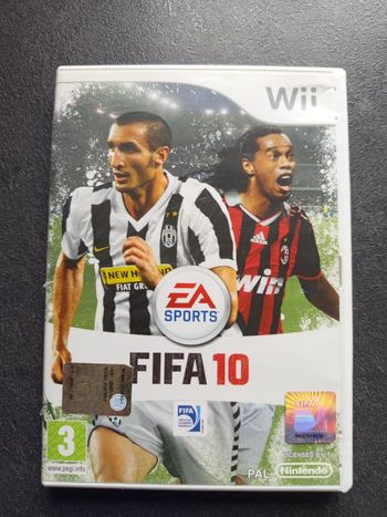 Nintendo - Wii - Fifa 10