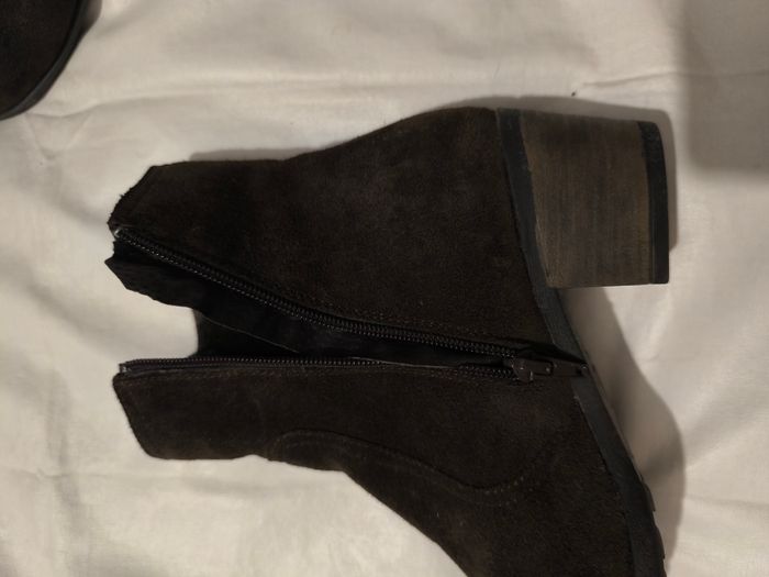 Bottines en daim marron Lavorazione Artigiana T 38 - photo numéro 8