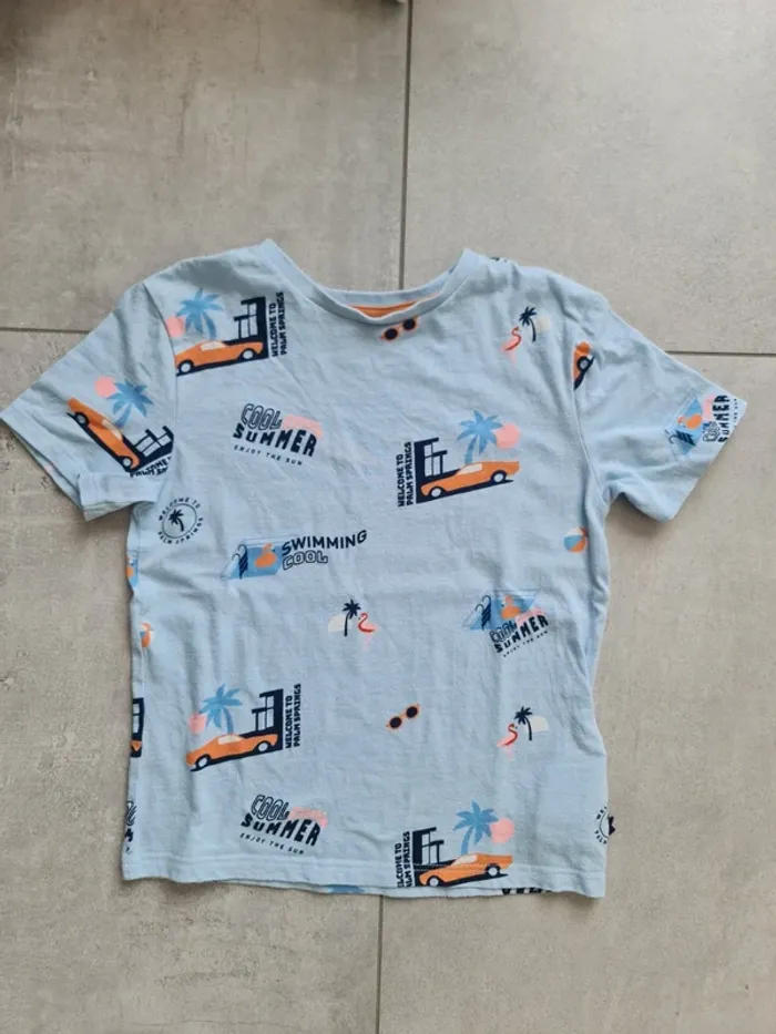 T-shirt manches courtes 6 ans