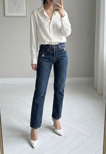 Levi's 501 Original - Coupe Droite & Vintage Style