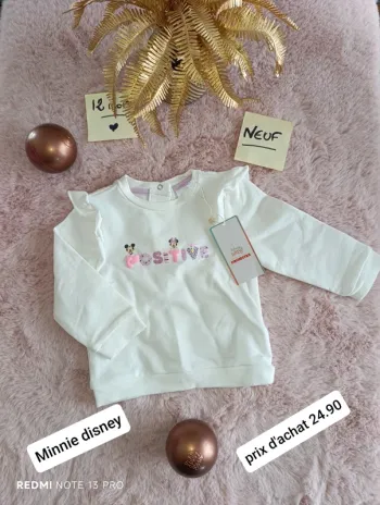 Pull sweat Disney Minnie positive
