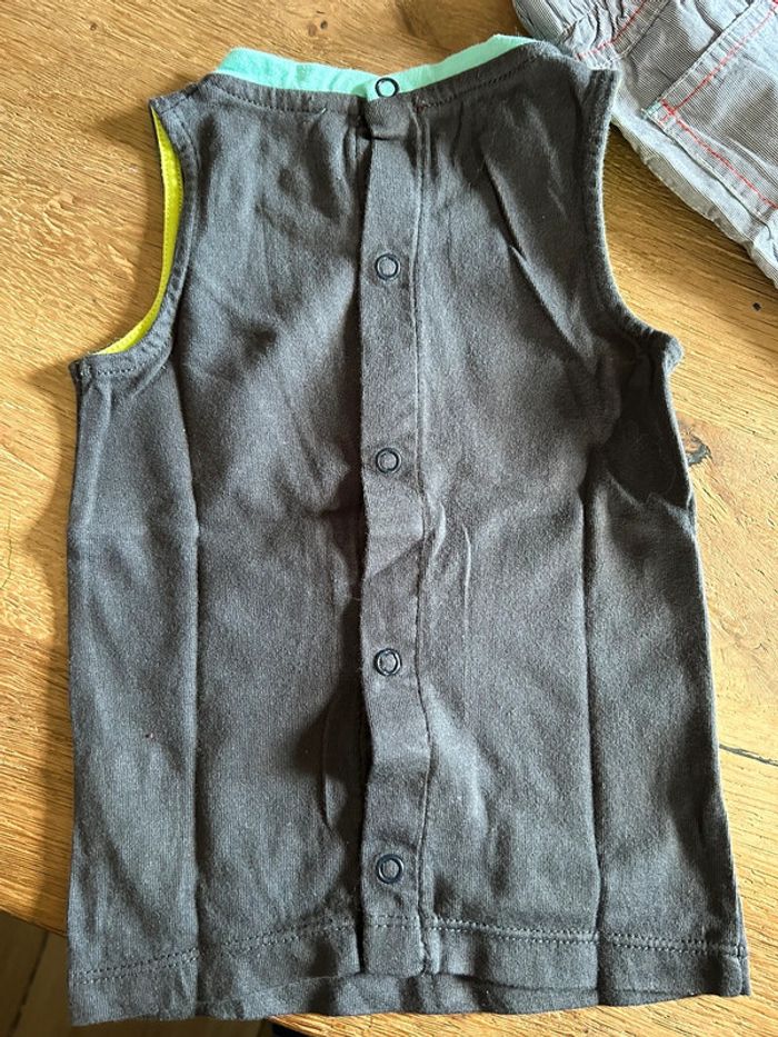 Ensemble estival garçon 9 mois - photo numéro 9