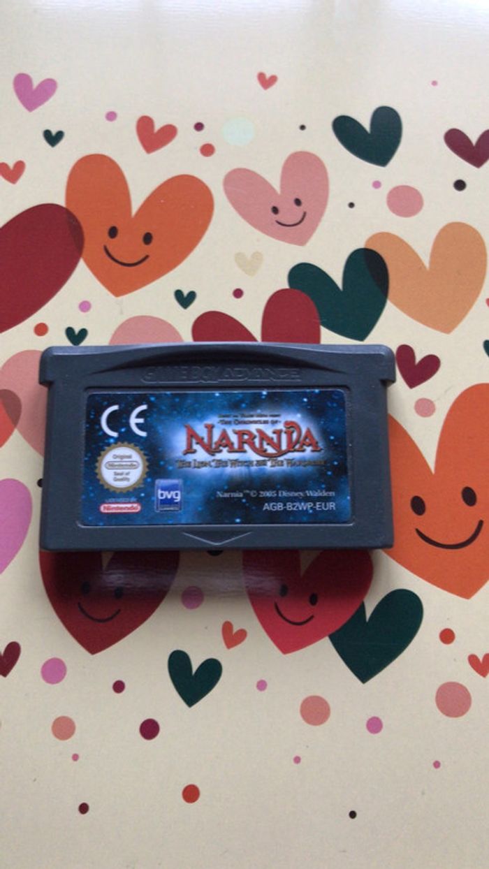 Game boy jeu Narnia