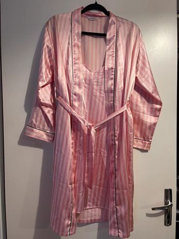 Ensemble nuit nuisette peignoir h Nathalie
