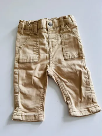 Pantalon en toile