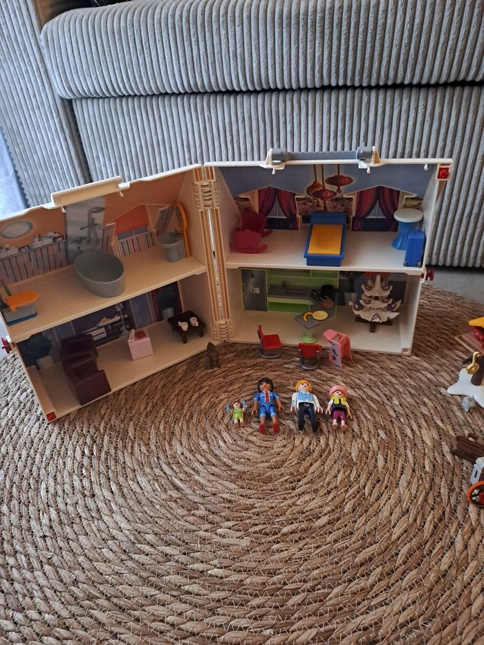 Maison playmobil