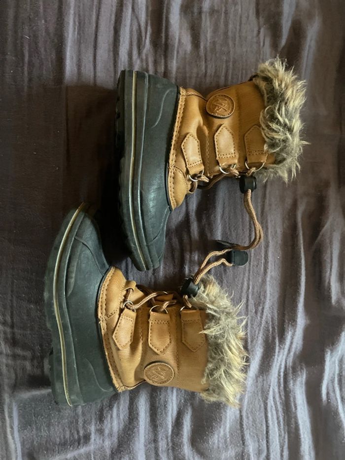 Botte de neige Kimberfeel mixte