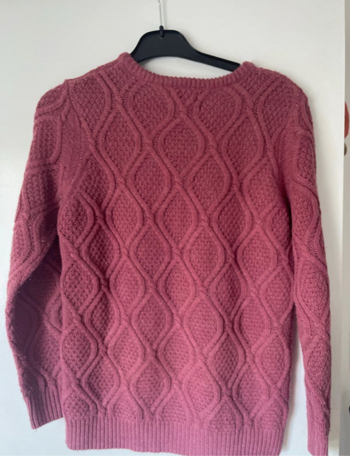 Pull torsadé S damart - photo numéro 6