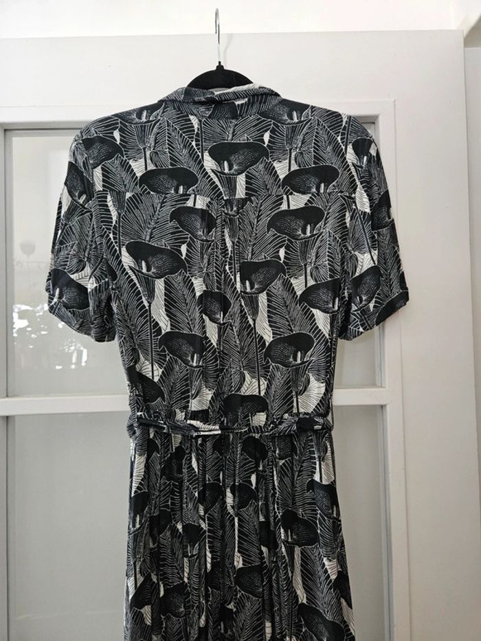 Robe longue ceinturée fleurie Monoprix - photo numéro 10