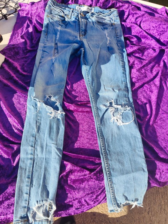 Jean déchiré Denim