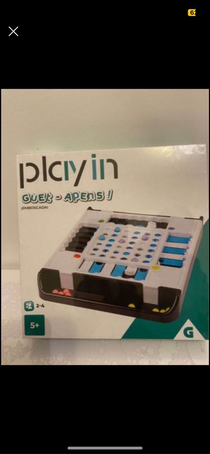 Jeux de bille  de dame  Play in neuf
