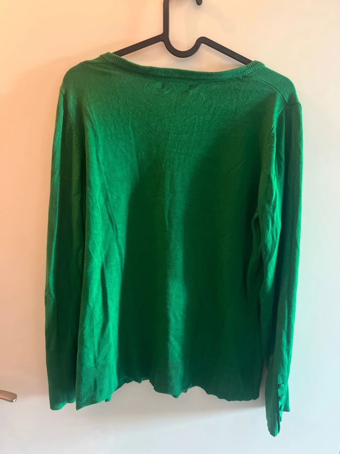 Pull vert - photo numéro 5