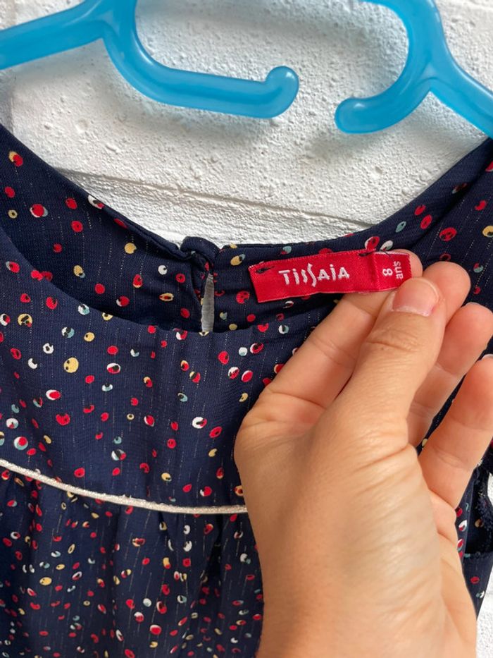 Blouse Tissaia 8 ans - photo numéro 3