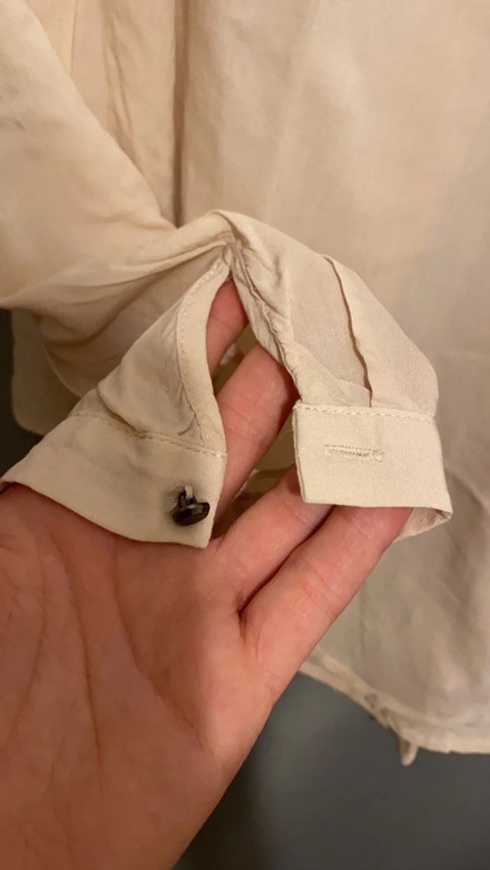 Blouse beige - photo numéro 3