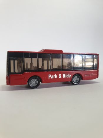 Siku Bus Park And Ride 🇩🇪 1:87 – Made in Germany – Très bon état