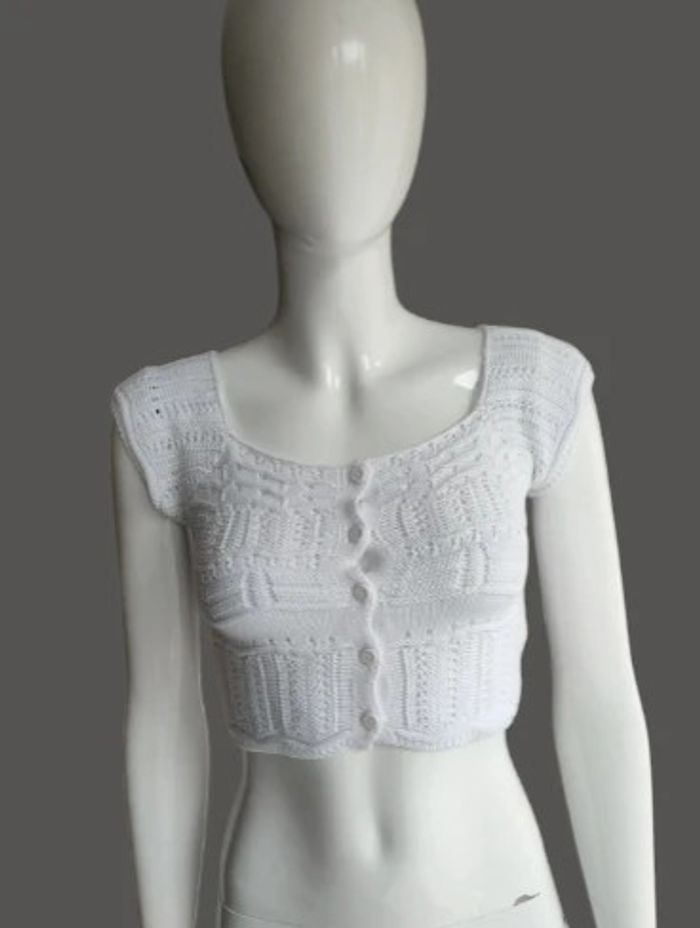 Top court blanc Jennyfer