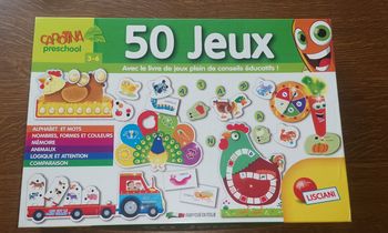 Jeux carotina preschool